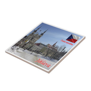 zCZ015 JIHLAVA Tschechische Republik Fliese
