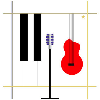 Zdanice Underlägg Papper Runder Pappuntersetzer