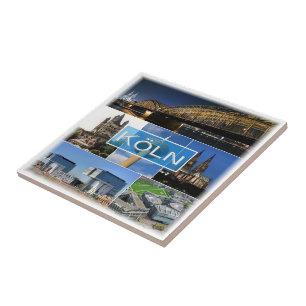 zDE013 KÖLN Deutschland, Fliese