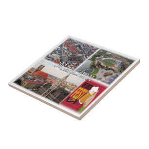 zDE015 MÜNCHEN Deutschland, Fliese