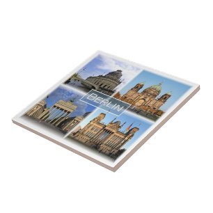 zDE018 BERLIN Deutschland, Fliese