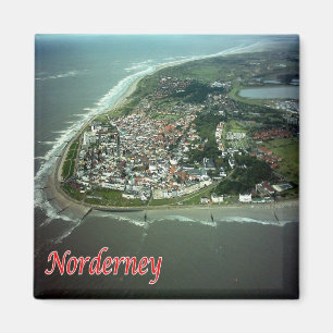 zDE022 NORDERNEY Frieser Inseln, Kühlschrank Magnet