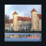 zDE033 RHEINSBERG CASTLE Deutschland - Kühlschrank Magnet<br><div class="desc">Hier finden Sie das Andenken Ihres Urlaubs. Diese Kategorie enthält Kühlschrankmagnet von vielen Standorten in Deutschland . Erleben Sie Freunde und Verwandte mit den einzigartigen Souvenirs von Ihrer großartigen Reise! Probier uns!</div>