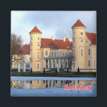 zDE033 RHEINSBERG CASTLE Deutschland - Kühlschrank Magnet<br><div class="desc">Hier finden Sie das Andenken Ihres Urlaubs. Diese Kategorie enthält Kühlschrankmagnet von vielen Standorten in Deutschland . Erleben Sie Freunde und Verwandte mit den einzigartigen Souvenirs von Ihrer großartigen Reise! Probier uns!</div>