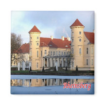 zDE033 RHEINSBERG CASTLE Deutschland - Kühlschrank