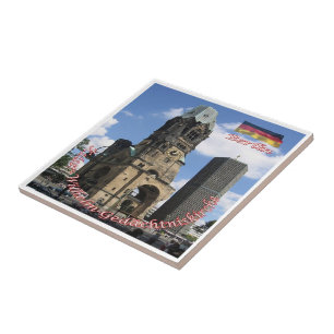 zDE038 BERLIN Kaiser-Wilhelm-Gedenkkirche, Fliese