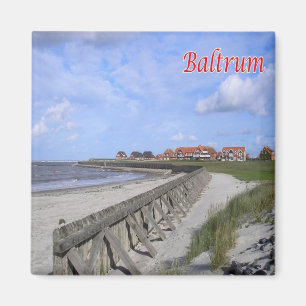 zDE041 BALTR SHORE Friesen Deutschland Kühlschrank Magnet