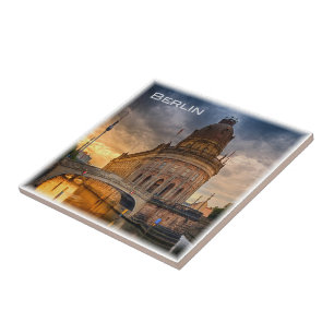 zDE051 BERLIN MUSEUMSINSEL Deutschland, Fliese