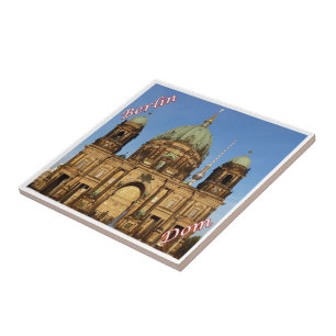 zDE067 BERLIN Berliner Dom, Deutschland, Fliese