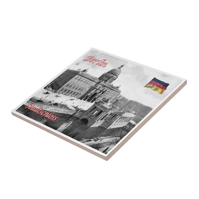 zDE071 BERLIN ​ Palast Deutschland, Fliese (Seite)