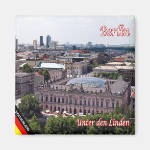 zDE075 BERLIN Unter den Linden Deutschland, Kühlsc Magnet
