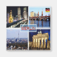 zDE090 BERLIN Bikini Haus Oberbaum, Kühlschrank