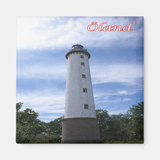 zDE096 ÖLAND LIGHTHOUSE Frieser Inseln, Kühlschran Magnet