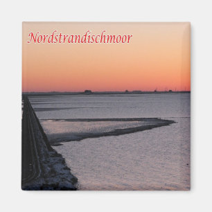 zDE111 NORDSTRANDISCHMOOR küstenfriesische Inseln, Magnet