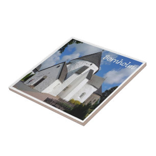 zDK004 BORNHOLM Dänemark Fliese