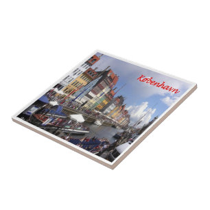 zDK005 Kopenhagen Dänemark, Fliese