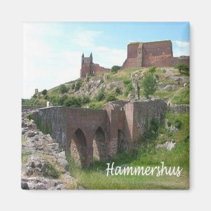 zDK006 HAMMERHSHUS, Friesen, Kühlschrank Magnet