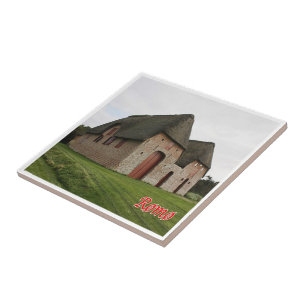 zDK009 ROMO KOMMANDØRG Frisian Islands, Fliese