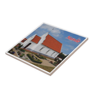 zDK010 MANDØ KIRK Frisian Islands Dänemark, Fliese