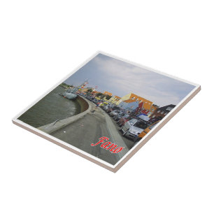 zDK011 FANO Seafront Frisian Islands, Dänemark, Fliese