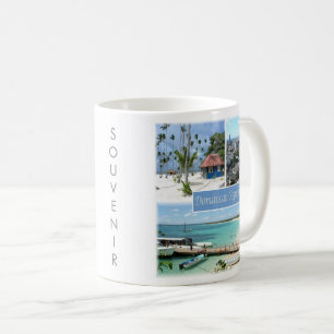 zDO005 DOMINIKANISCHE REPUBLIK, Mosaik, Kaffeetasse