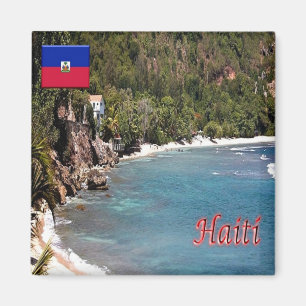 zDO021 HAITI, Dominikanische Republik, Kühlschrank Magnet