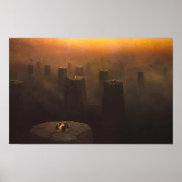 Zdzislaw Beksinski Kunst Poster