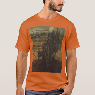 Zdzislaw Beksinski Mädchen Retro T-Shirt