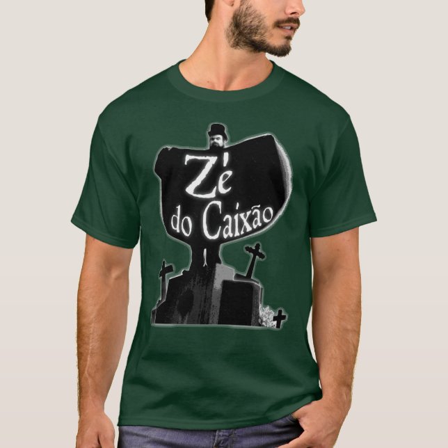 Ze do Caixao Coffin Joe Tribute T-Shirt (Vorderseite)