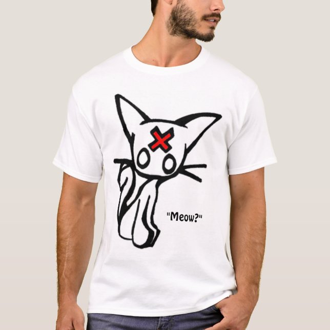 ze Miezekatze T-Shirt (Vorderseite)