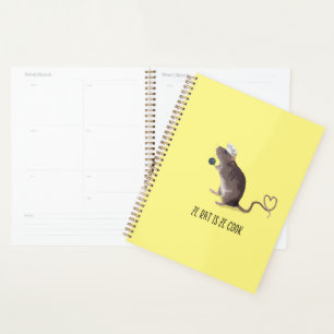 Ze Rat ist Ze Cook - Ratatouille Inspiriert Planer