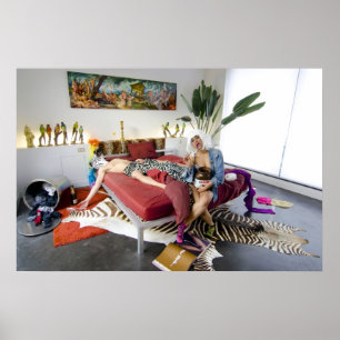 ZE! x CW - Die brennenden Kalorien nachfüllen Poster