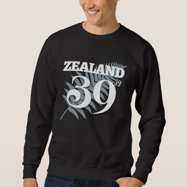 Zealand Sweatshirt (Vorderseite)