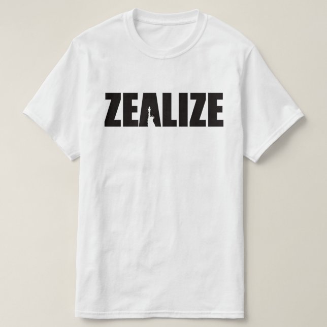 ZEALIZE Original T-shirts New York (Design vorne)