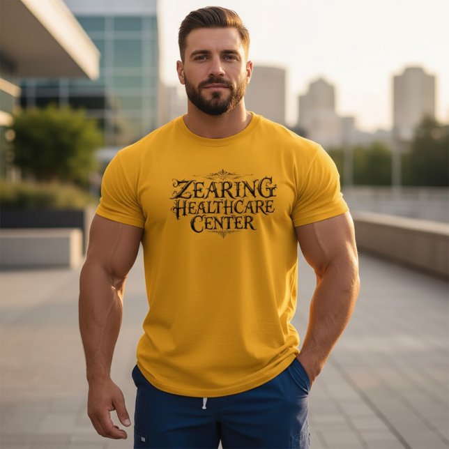 Zearing Gesundheitszentrum T-Shirt (Von Creator hochgeladen)