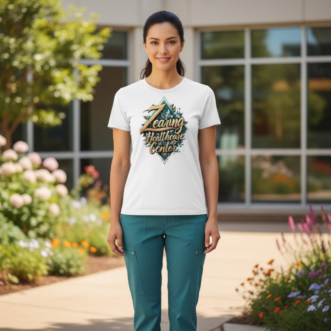 Zearing Gesundheitszentrum Tri-Blend Shirt (Von Creator hochgeladen)