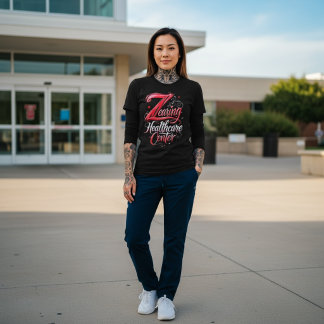 Zearing Gesundheitszentrum Tri-Blend Shirt