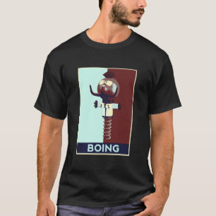 Zebedee Boing Pop Art Classic T-Shirt