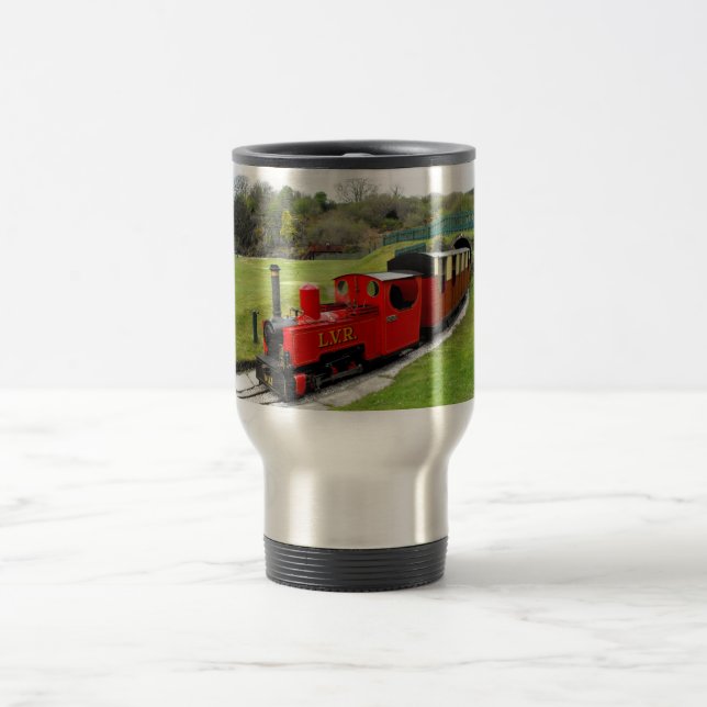 Zebedee Dampf-Motor Reisebecher (Mittel)