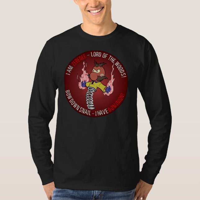 Zebedee T-Shirt (Vorderseite)