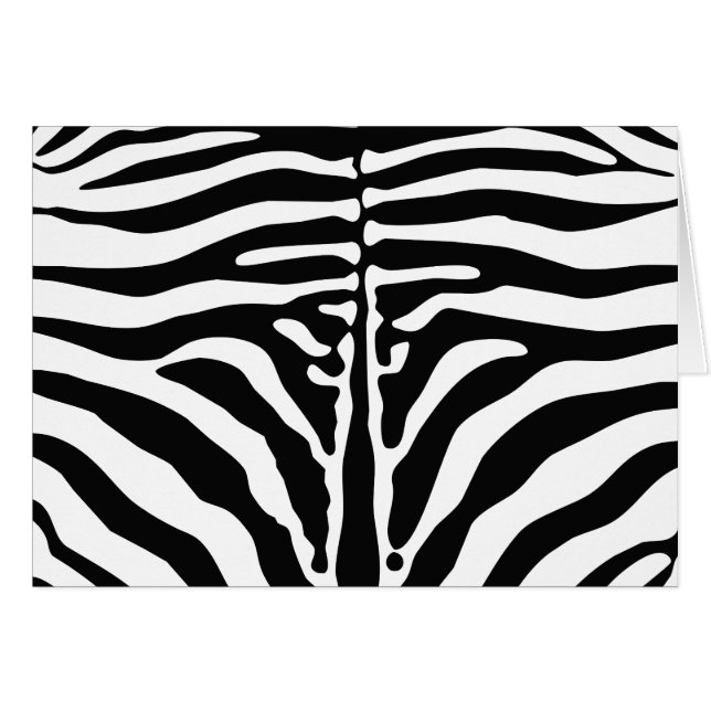 Zebra (Vorderseite (Horizontal))