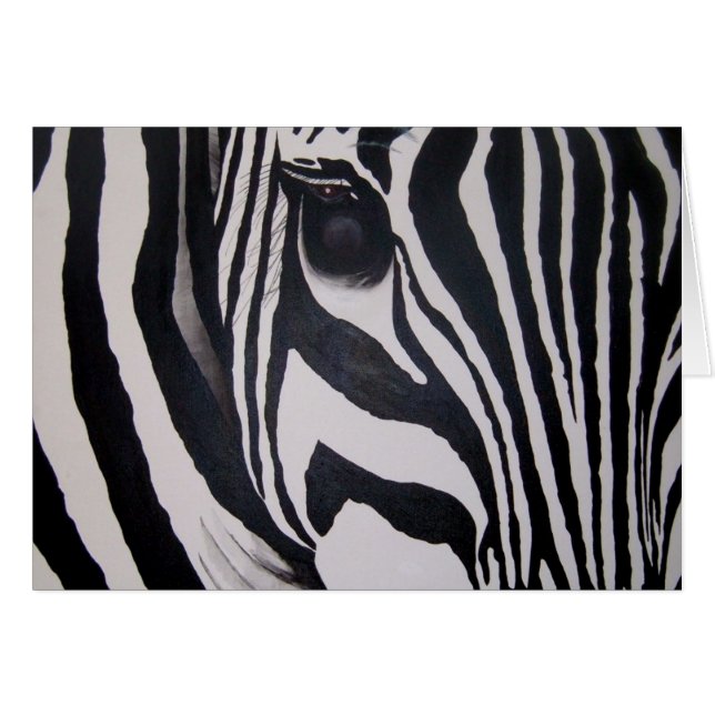 Zebra (Vorderseite (Horizontal))