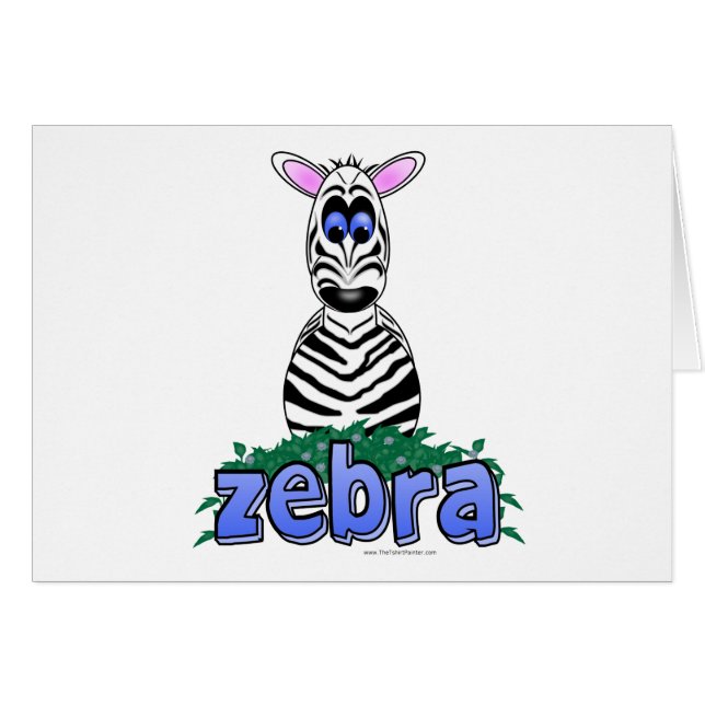 ZEBRA (Vorderseite (Horizontal))