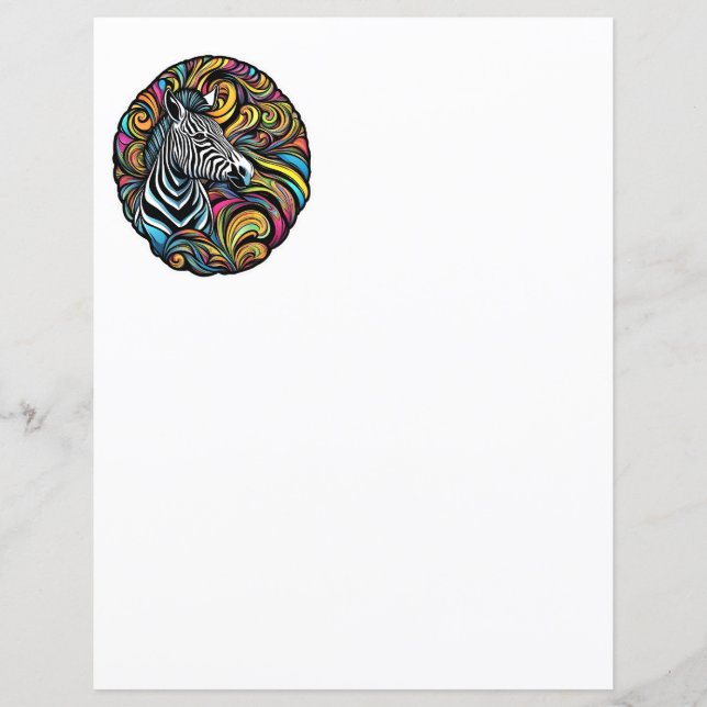 Zebra 1 (Vorderseite)