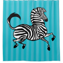 Zebra 1 Duschvorhang