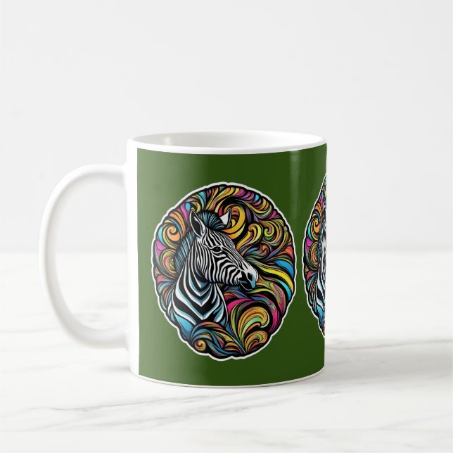 Zebra 1 kaffeetasse (Links)