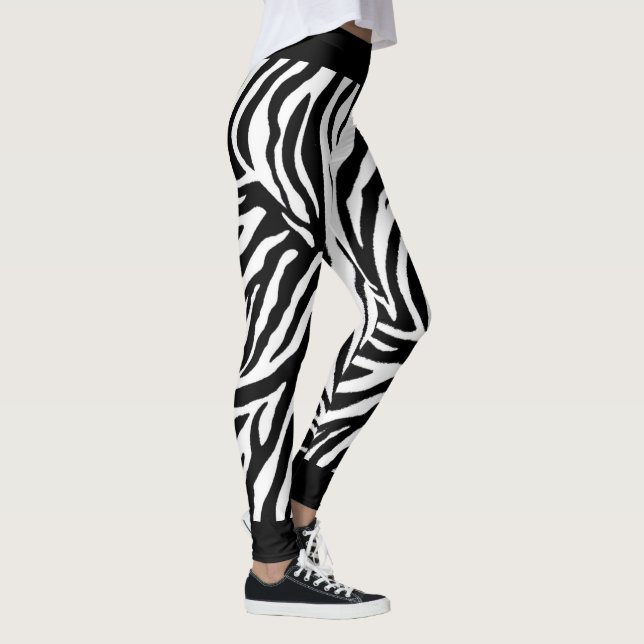Zebra 1 leggings (Rechts)