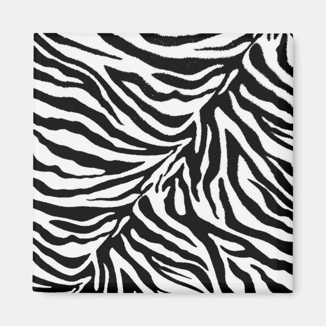 Zebra 1 magnet (Vorne)
