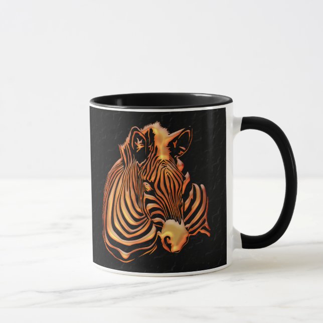 Zebra 1 Tasse (Rechts)