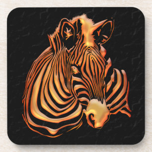 Zebra 1 Untersetzer